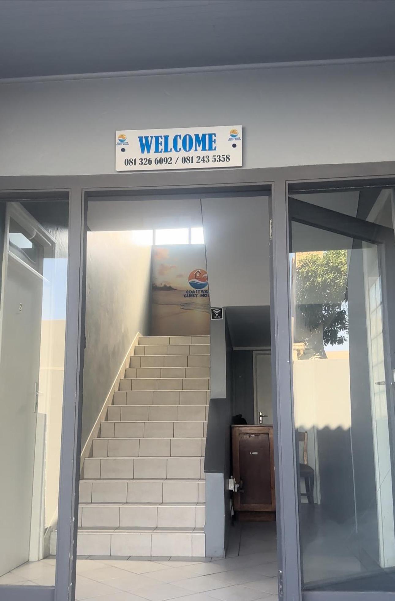 Coastwave Guest House Уолфиш Бей Екстериор снимка